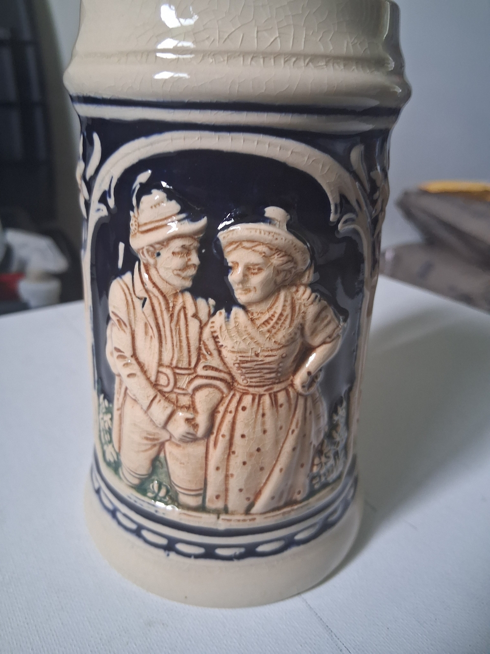 Vintage German Beer Stien